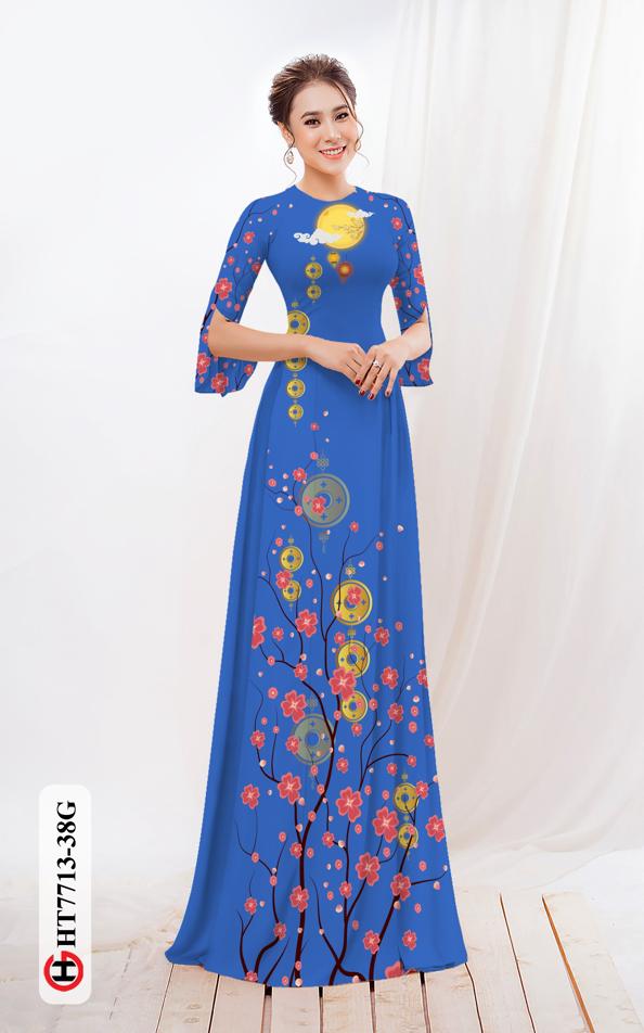 1607149847 vai ao dai hoa dao mac tet%20(9)